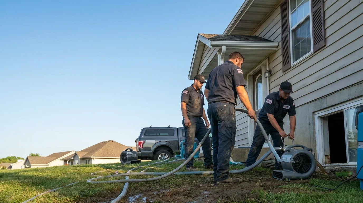 Water Removal in Dunkirk, NY near me